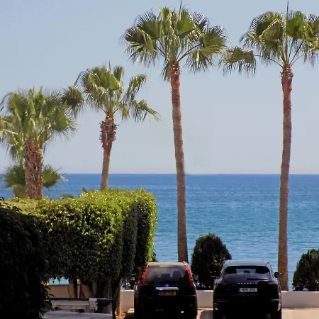Lejlighed 3b Seafront Pool Elegant Apt - Londa Beach *